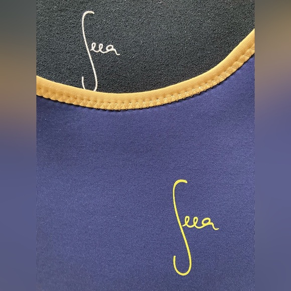 Seea Cardiff 2 mm Yulex Swimsuit / Rashguard Size Small - Picture 5 of 13